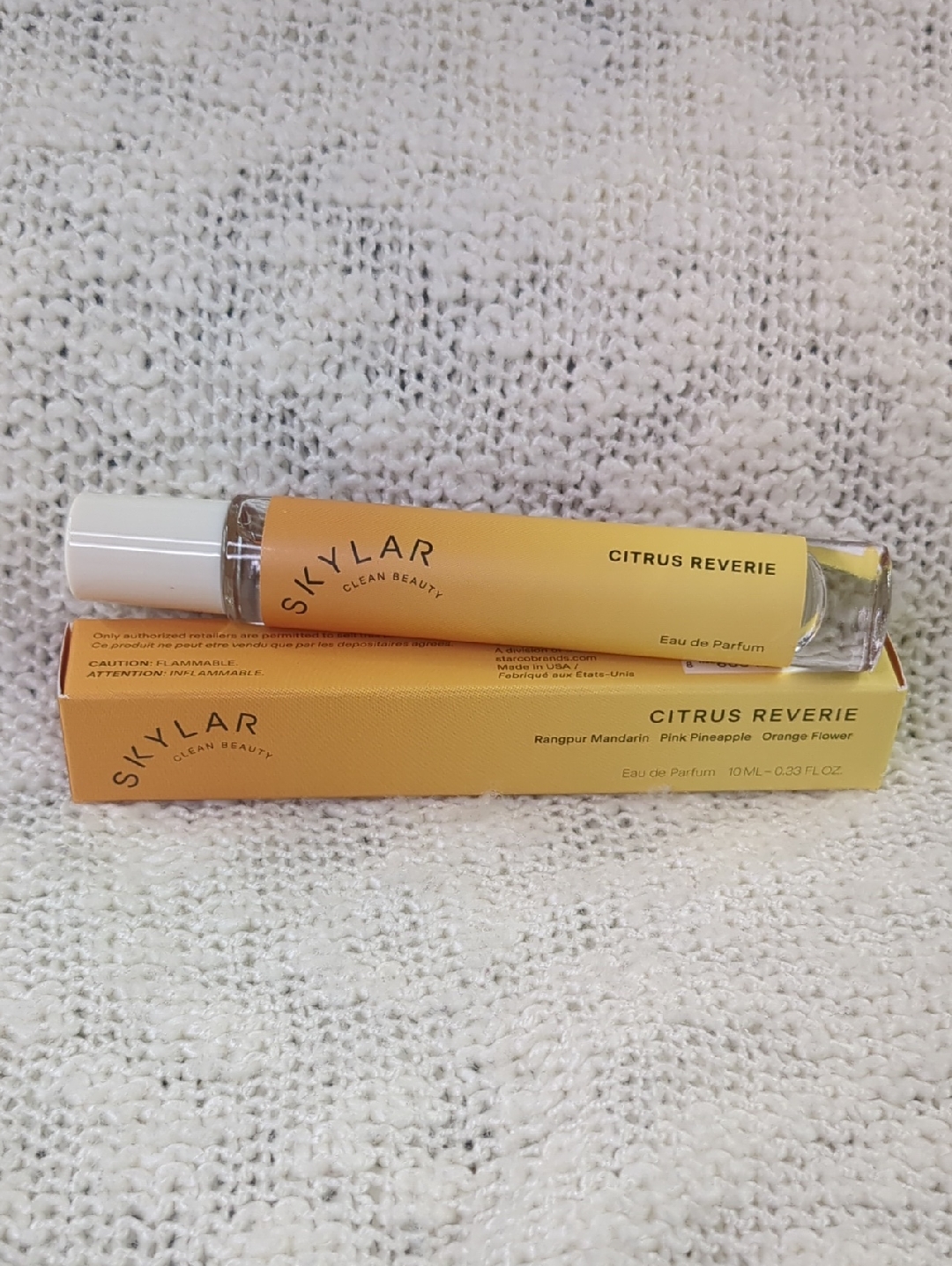 Skylar Clean Beauty Citrus Reverie Rollerball, 10ml/0.33fl Oz